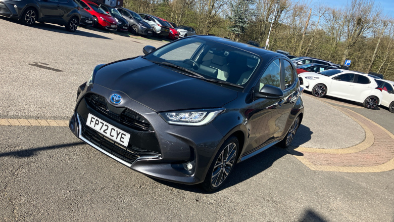 Toyota Yaris 1.5 Hybrid Excel 5dr CVT Hybrid Hatchback